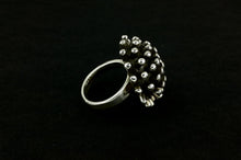 Load image into Gallery viewer, Mycetozoa Silver Ring