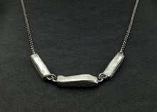 Load image into Gallery viewer, 3 Quartz Neckpiece