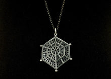 Load image into Gallery viewer, Trunkfish Silver Pendant
