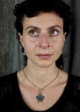 Load image into Gallery viewer, Dinoflagelata Pendant and Chain
