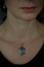 Load image into Gallery viewer, Trunkfish Silver Pendant
