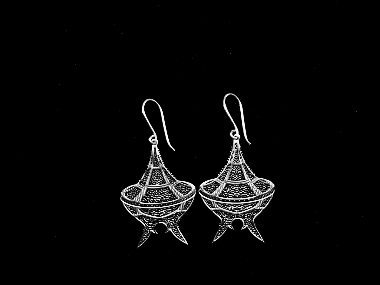 Dinoflagelata Earrings