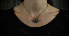 Load image into Gallery viewer, Granulated Foraminifera Pendant and Chain
