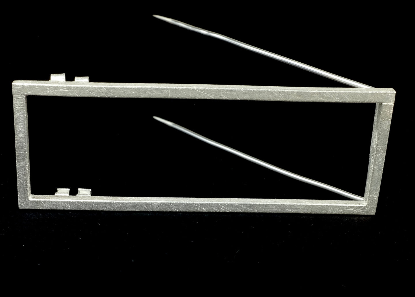 Geometric Brooch