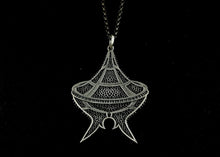 Load image into Gallery viewer, Dinoflagelata Pendant and Chain
