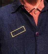 Load image into Gallery viewer, Geometric Brooch
