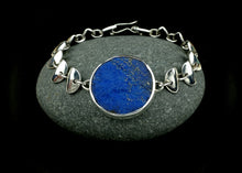Load image into Gallery viewer, Raw Lapis Bracelet

