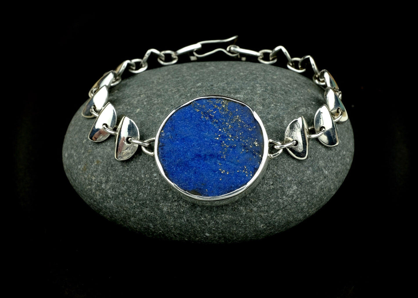 Raw Lapis Bracelet
