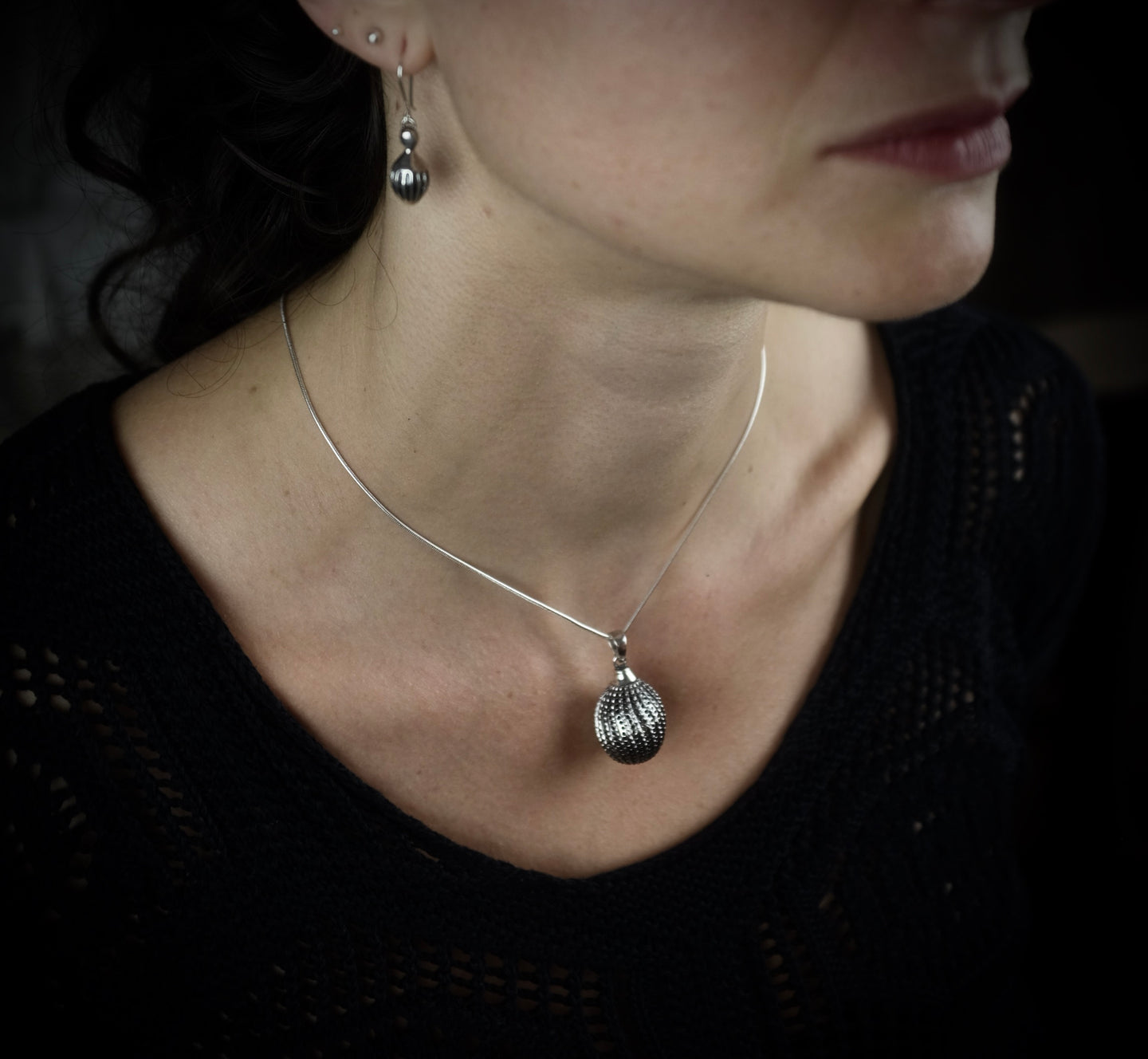 Radiolaria Pendant