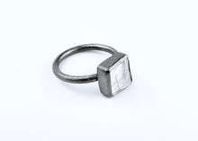 Load image into Gallery viewer, Square Quartz Ring
