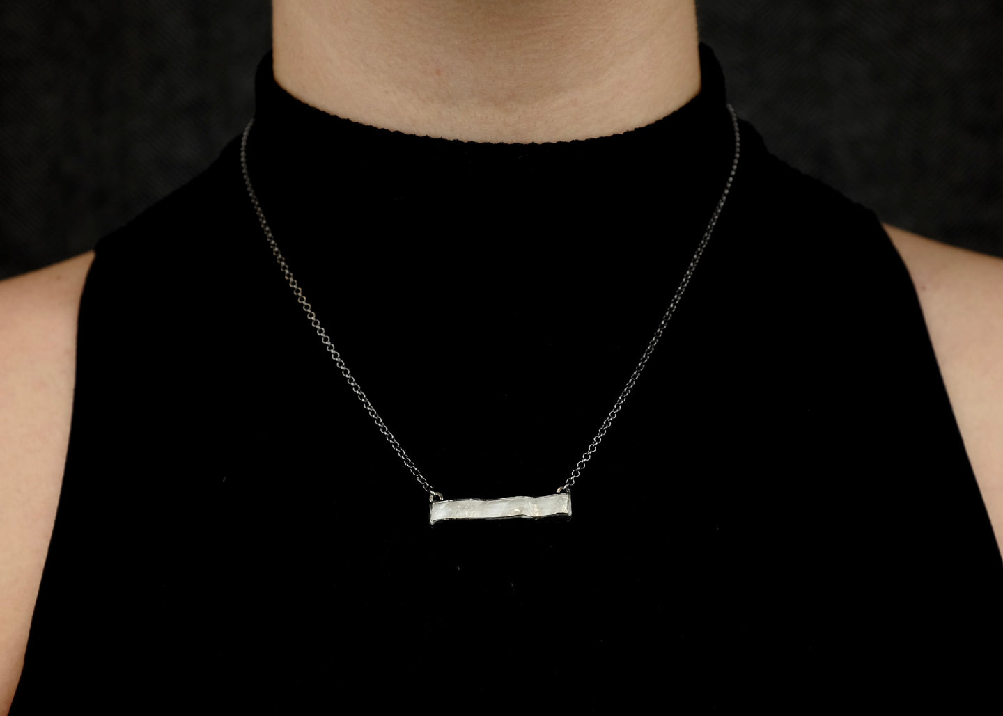 Quartz Bar Neckpiece