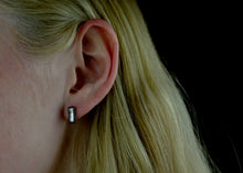 Load image into Gallery viewer, Quartz Bar Post Earrings
