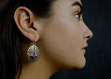 Load image into Gallery viewer, Star Coral Earrings
