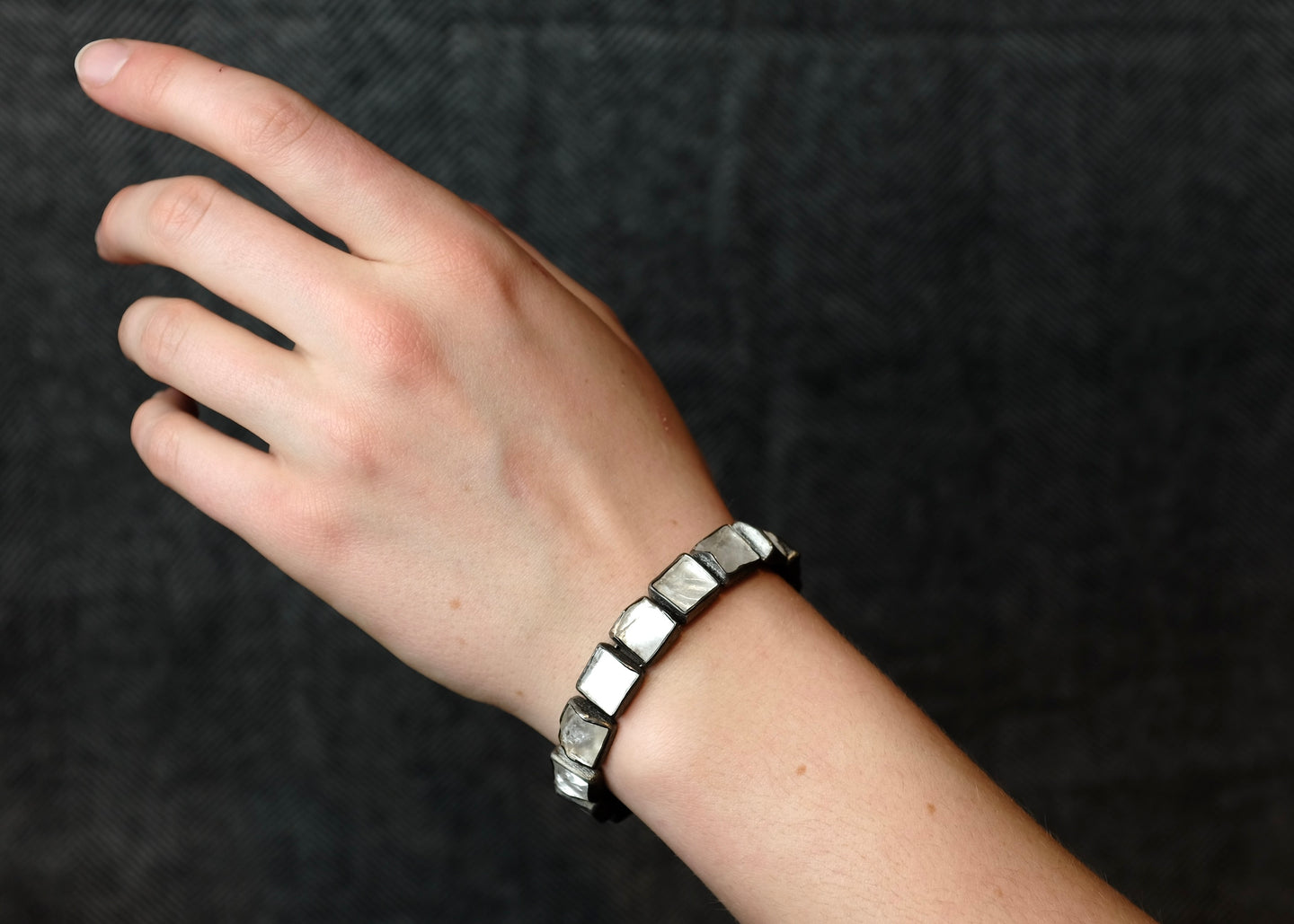 Square Quartz Bracelet