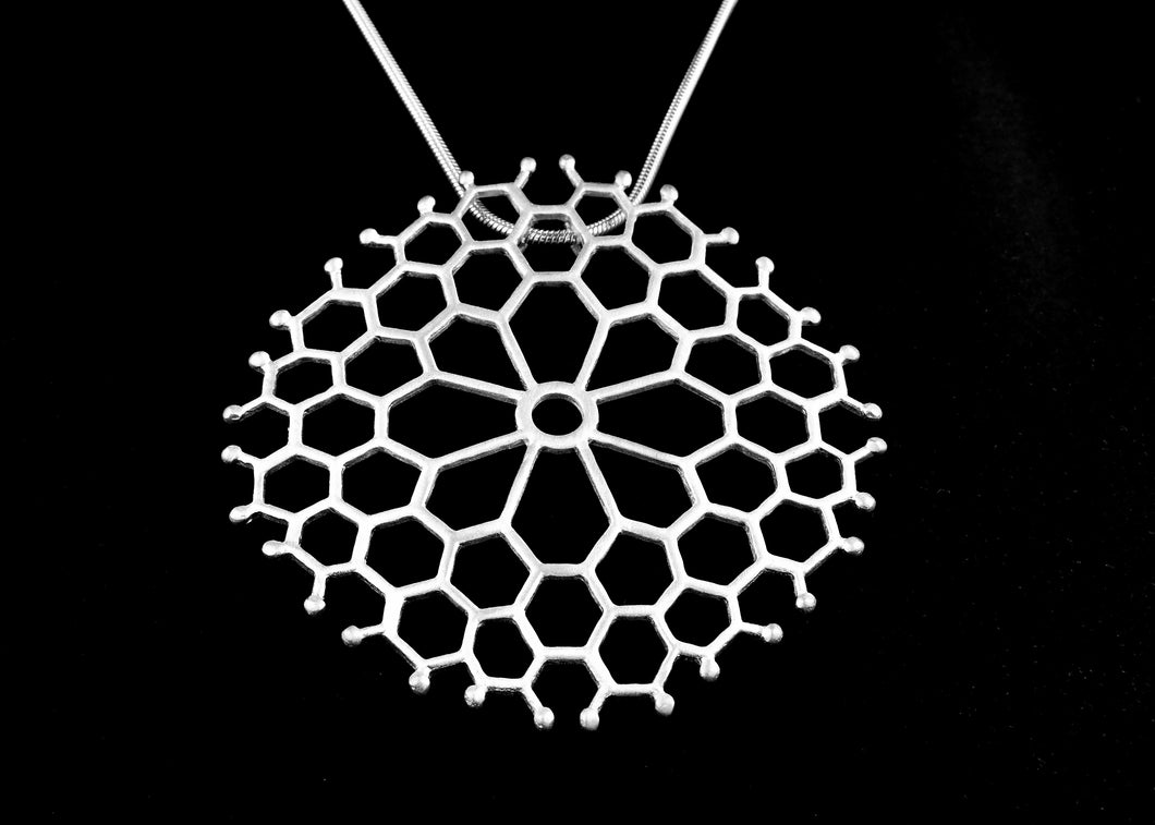 Large Radiolaria Pendant