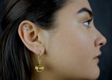 Load image into Gallery viewer, Foraminifera &#39;Pod&#39; Earrings
