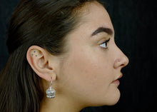 Load image into Gallery viewer, Radiolaria Chandelier Earrings
