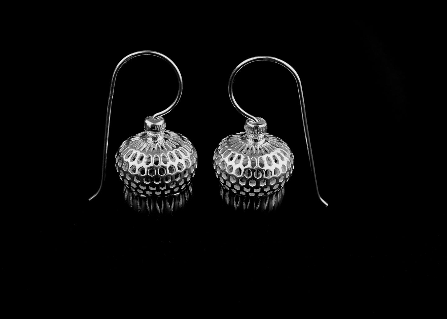 Radiolaria Chandelier Earrings