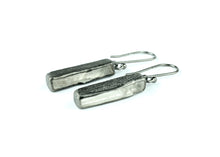 Load image into Gallery viewer, Rectangular Quartz Earrings
