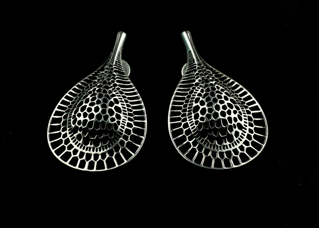 Foraminifera Earrings