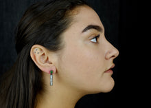 Load image into Gallery viewer, Drop Quartz Earrings
